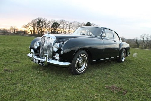 1958 Bentley S1 Continental Fastback SOLD