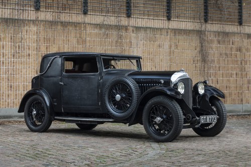 1931 Bentley 4 12 Litre Sportmans Coupe For Sale