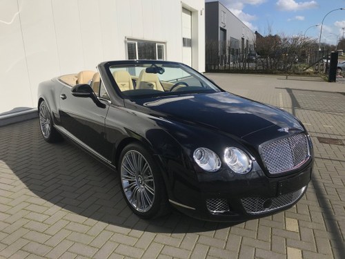 2010 Bentley Continental GTC SPEED For Sale