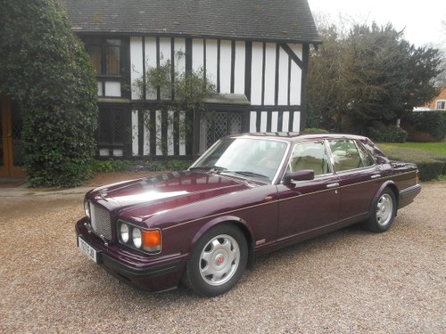 1996 A very special Bentley indeed ! For Sale
