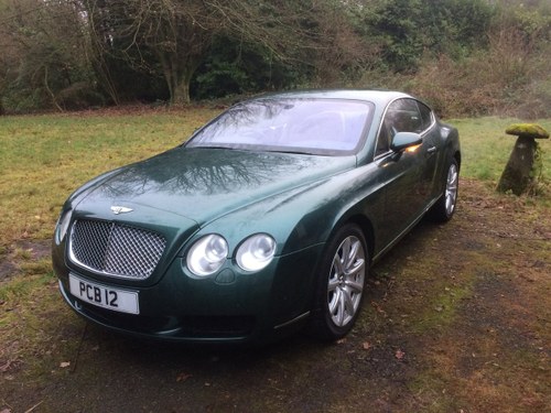 2004 Bentley continental gt. Outstanding.  For Sale