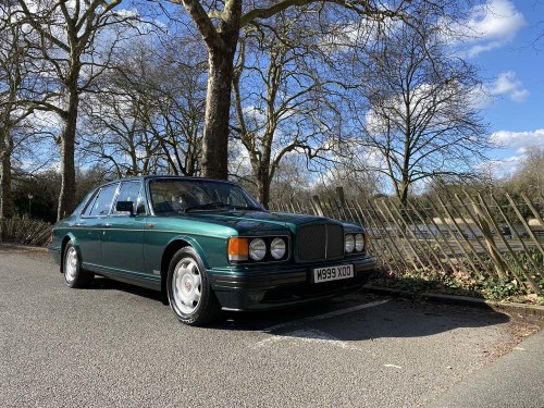 1995 Bentley Turbo S No 25 of 60 Known to us since new SOLD