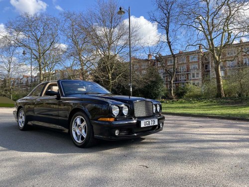 1999 Bentley Continenal SC 1 of 25 RHD Concours Condition SOLD