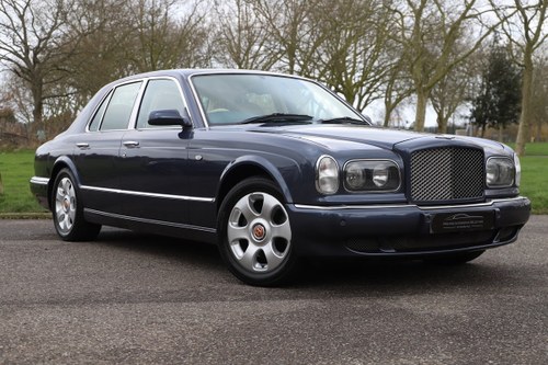 2000 Bentley Arnage 6.8 Red Label (IMMACULATE) SOLD