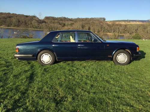 1990 Superb Bentley price reduced for quick sale  VENDUTO