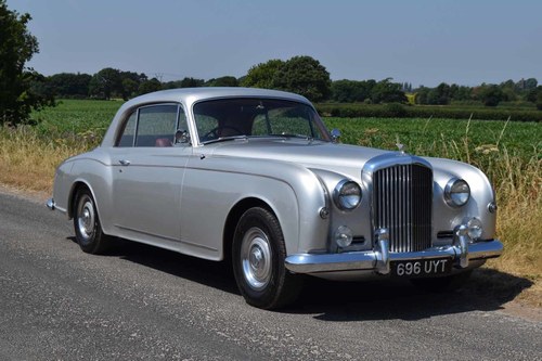 1957 Bentley S1 Continental Park Ward Coupe For Sale