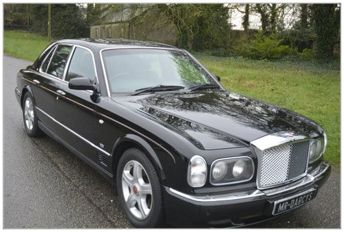2001 Bentley Arnage Le Mans VERKAUFT