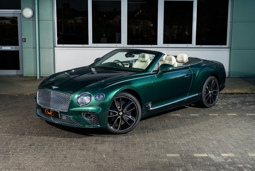 Delivey miles First Edition Bentley GTC 2019 SOLD