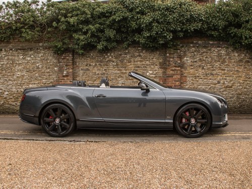 2015 Bentley    Continental GT V8 S Cabriolet Concours Series Bla For Sale