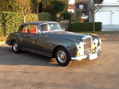 1956 Bentley Continental S1 Coupe by Park-Ward In vendita