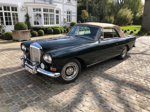 1962 Bentley S3 Continental  Drophead coupe For Sale