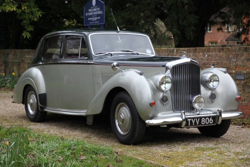 1954 Bentley R-type £24,995 103,000 miles For Sale