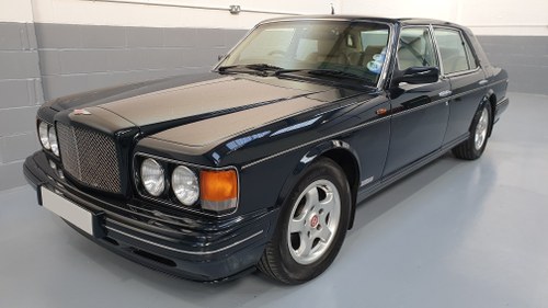 1997 BENTLEY TURBO RT LWB            LOT: 248 For Sale by Auction