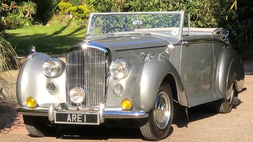 Picture of 1949 BENTLEY MKVI Park Ward Convertible    Indian Royal History - For Sale