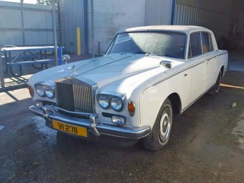 1967 Bentley T1    YHR 362E   78,000m In vendita