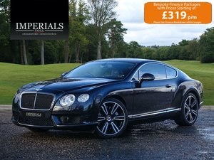 2012 Bentley  CONTINENTAL GT  4.0 V8 MULLINER COUPE AUTO  47,948 For Sale