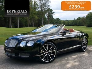 2008 Bentley  CONTINENTAL GTC  MULLINER CABRIOLET AUTO  34,948 For Sale