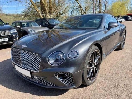 2018 Bentley  CONTINENTAL GT  6.0 W12 MULLINER COUPE 2019 MODEL A For Sale