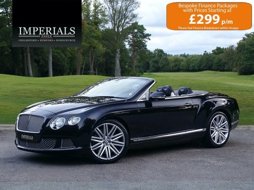 Bentley  CONTINENTAL GTC  MULLINER CABRIOLET 2012 MODEL AUTO For Sale