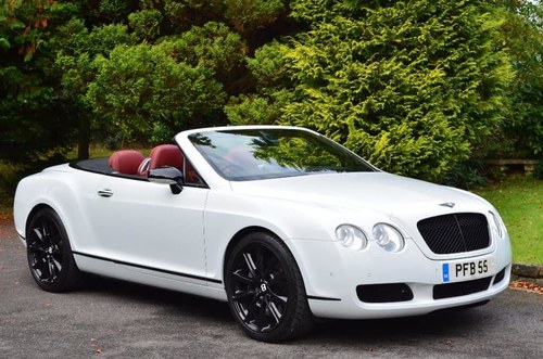 2007 Stunning Bentley GTC In vendita
