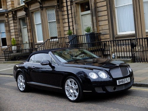 2010 BENTLEY CONTINENTAL GTC MULLINER - IMPECCABLE - 42K MILES ! SOLD