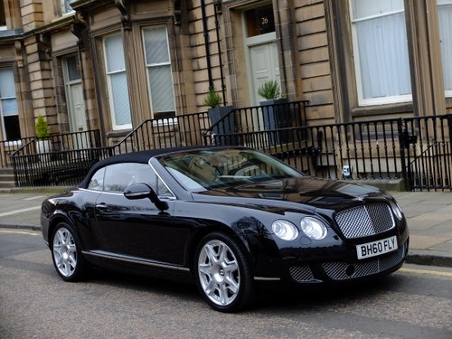 2010 BENTLEY CONTINENTAL GTC MULLINER - IMPECCABLE - 42K MILES ! VENDIDO