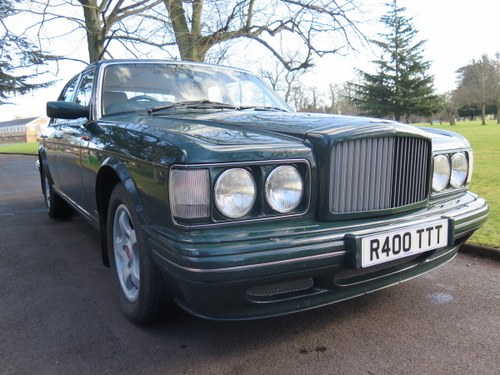 1997 Rare Bentley Turbo RT  SOLD
