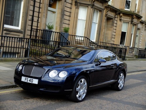 2005 BENTLEY CONTINENTAL GT - 55 Reg - 1 LADY OWNER - 14K MILES ! SOLD