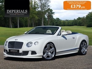 2012 Bentley  CONTINENTAL GTC  MULLINER CABRIOLET AUTO  57,948 For Sale