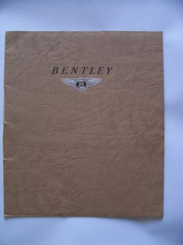 1952 BENTLEY R-TYPE SOLD