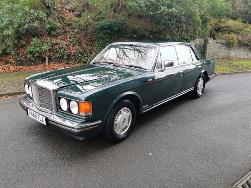 1988 Bentley Eight Saloon For Sale
