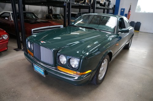 1994 Bentley Continental R MPW with 8K original miles SOLD