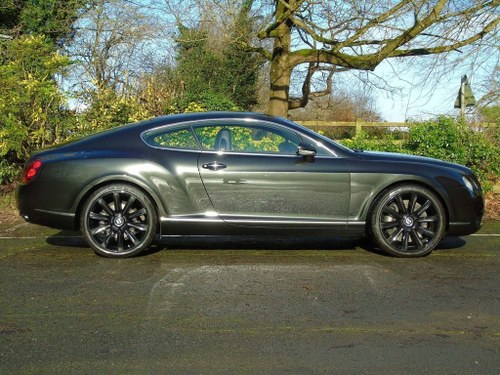 2009 Bentley Continental 6.0 Speed W12 GT 2dr WHAT A BEAST SOLD