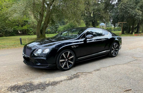 Bentley  CONTINENTAL  GT V8 S MULLINER COUPE 2017 MODEL AUTO For Sale