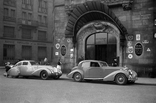 1938 Bentley 4¼ Litre Vanvooren Pillarless Saloon VENDUTO