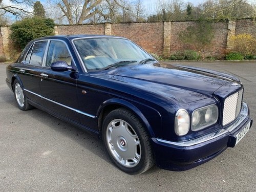 1999 Bentley Arnage For Sale by Auction