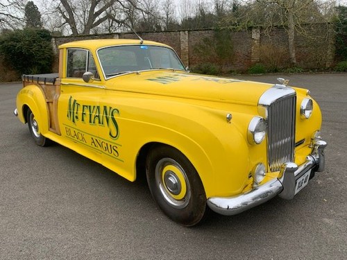 1956 Bentley Pickup For Sale by Auction