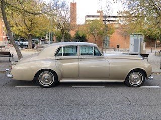 1959 - LHD - Bentley S1 Berlina SOLD