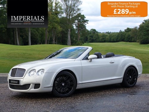 2009 Bentley  CONTINENTAL GTC  SPEED Cabriolet Auto  39,948 For Sale