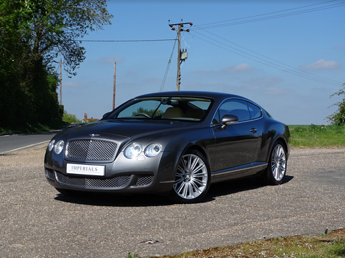 2008 Bentley  CONTINENTAL GT  GT SPEED 6.0 COUPE AUTO  28,948 For Sale