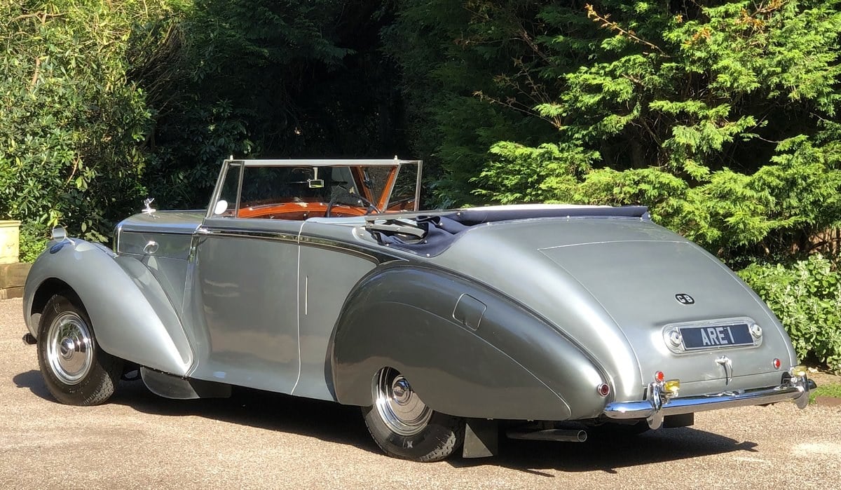 BENTLEY MKVI Park Ward Convertible Indian Royal History, foto 3