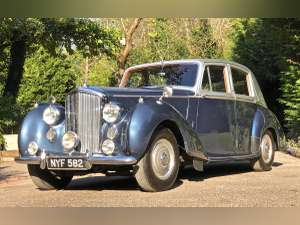 1953 BENTLEY R TYPE  SPORTS SALOON manual For Sale (picture 1 of 6)