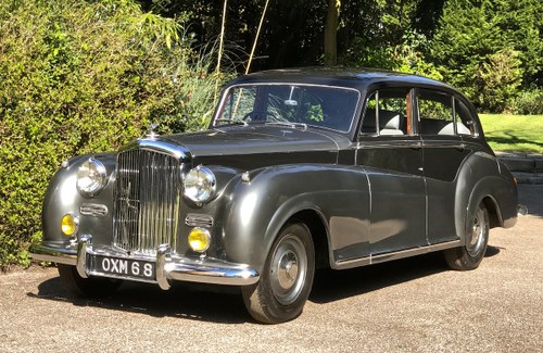 1952 Bentley R TYPE James Young Sports Saloon  For Sale