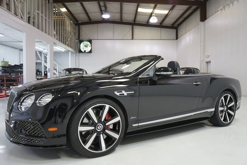 2016 Bentley Continental GT Speed Convertible VERKAUFT
