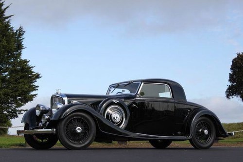 1935 Bentley 3 1/2 Litre Three-Window - GS CARS For Sale by Auction