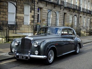 1955 BENTLEY S1 - UNREPEATABLE - 1 OWNER FOR 54 YEARS ! SOLD
