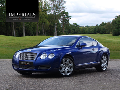 2007 Bentley  CONTINENTAL  GT MULLINER COUPE 6.0  29,948 For Sale