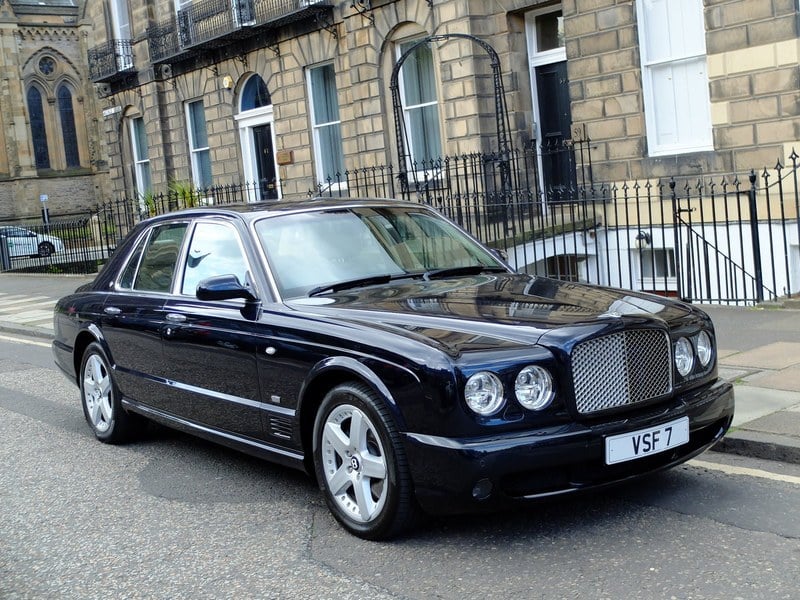 BENTLEY ARNAGE T - FACELIFT - SUNROOF - HUGE SPEC - 42K MLS