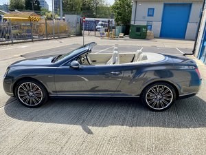 2011 1 OWNER BENTLEY GTC SPEED with FULL JACK BARCLAY SERVICE  SOLD