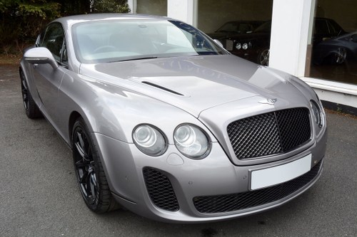2010 Bentley Continental GT Supersports In vendita